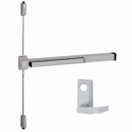 2227L Von Duprin Surface Vertical Rod Exit Device - Lever Trim