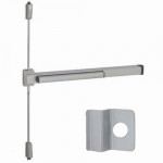 2227NL Von Duprin Surface Vertical Rod Exit Device - Night Latch