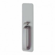 230TP-BE Von Duprin Thumbpiece Trim on Blank Escutcheon for Exit Devices