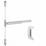 3327A-DT Von  Duprin Surface Vertical Rod Exit Device w/Dummy Trim