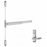 3327A-L Von Duprin Surface Vertical Rod Exit Device - Lever Trim