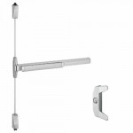 3327A-NL Von Duprin Surface Vertical Rod Exit Device w/Night Latch