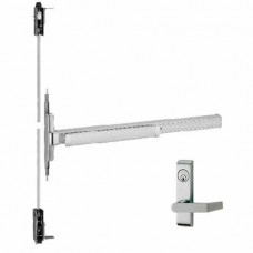 3347A-L Von Duprin Concealed Vertical Rod Exit Device w/Lever Trim