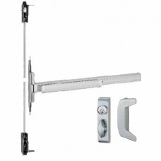 3347A-TL Von Duprin Concealed Vertical Rod Exit Device - Turn Lever