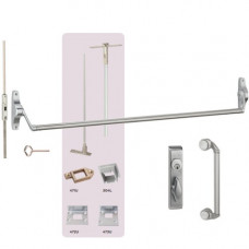 5547TL Von Duprin Concealed Vertical Rod Exit Device with Turn Lever