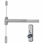 9927K Von Duprin Surface Vertical Rod Exit Device - Knob Trim