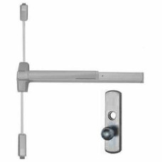 9927K-F Von Duprin Fire Rated - Surface Vertical Rod Exit Device - Knob Trim
