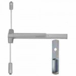 9827NL Von Duprin Surface Vertical Rod Exit Device - Night Latch