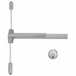 9827NL-OP Von Duprin - Surface Vertical Rod Exit Device - Night Latch Cylinder Assembly