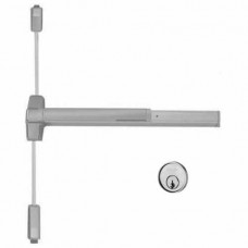 9827NL-OP Von Duprin - Surface Vertical Rod Exit Device - Night Latch Cylinder Assembly