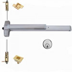 9847NL-OP-F Von Duprin CVR Exit Device-Fire Rated-Night Latch Cylinder