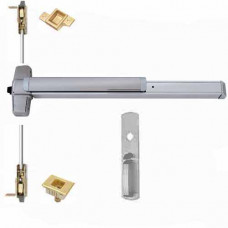 9947TP Von Duprin Concealed Vertical Rod Exit Device - Thumbpiece