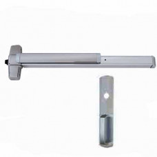 98NL Von Duprin Rim Exit Device with Night Latch