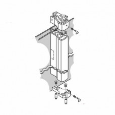 5654-8 Von Duprin Aluminum Mullion - 8' 