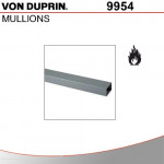 9954 7FT3IN Von Duprin Steel Mullion - Fire Rated