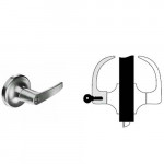 5405LN MO Yale Storeroom or Closet Grade 1 Lever - ANSI F86