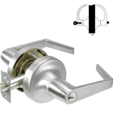 AU5307LN Yale Entrance Lever Lock ANSI F81/F82