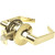 5401LN AU Yale Passage Lever Lock - ANSI F75