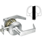 5401LN AU Yale Passage Lever Lock - ANSI F75