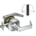 AU 5402LN Yale Privacy Lever Lock- ANSI F76A