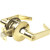 5405LN AU Yale Storeroom or Closet Lever Lock- ANSI F86