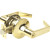 5407LN AU Yale Entrance Lever Lock - ANSI F109