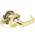 5428LN AU Yale Exit lever lock - ANSI F111