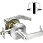 5430LN AU Yale Utility, Asylum or Institutional Lever Lock ANSI F87