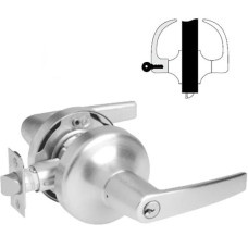 MO5305LN Yale Storeroom/Closet Lever Lock ANSI F86