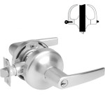 MO5307LN Yale Entrance Lever Lock ANSI F81/F82