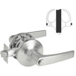 5402LN MO Yale Privacy Lever Lock - ANSI F76A