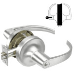 PB5305LN Yale Storeroom/Closet Lever Lock ANSI F86