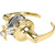 PB5307LN Yale Entrance Lever Lock ANSI F81/F82 PB5307LN Yale Entrance Lever Lock ANSI F81/F82