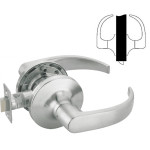 5401LN PB Yale Passage Lever Lock - ANSI F75