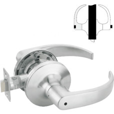 5402LN PB Yale Privacy Lever Lock - ANSI F76A