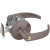 5407LN PB Yale Entrance Lever Lock