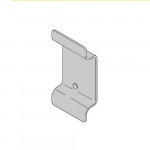 214F Yale Exit Device Trim For Rim & Vertical Rod