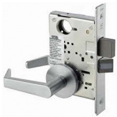 8822FL AUR Yale Mortise Dormitory Lever Lock Grade 1