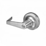 AU541F Yale Exit Device Trim Key-In-Lever x Rose