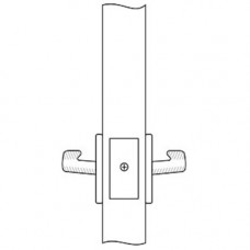 838A Yale Mortise Double Dummy Trim Lever Grade 1