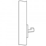 855 Yale Mortise Dummy Trim Lever Grade 1