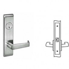 8801FL AUCN Yale Mortise Passage Lever Lock Grade 1