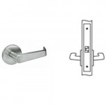 8801FL AUR Yale Mortise Passage Lever Lock Grade 1