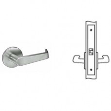 8801FL AUR Yale Mortise Passage Lever Lock Grade 1