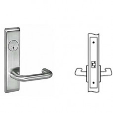 8801FL CRCN Yale Mortise Passage Lever Lock Grade 1