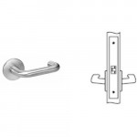 8801FL CRR Yale Mortise Passage Lever Lock Grade 1