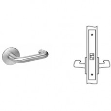 8801FL CRR Yale Mortise Passage Lever Lock Grade 1