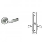 8801FL JNR Yale Mortise Passage Lever Lock Grade 1