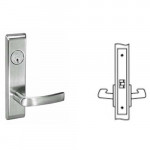 8801FL MOCN Yale Mortise Passage Lever Lock Grade 1