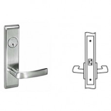 8801FL MOCN Yale Mortise Passage Lever Lock Grade 1